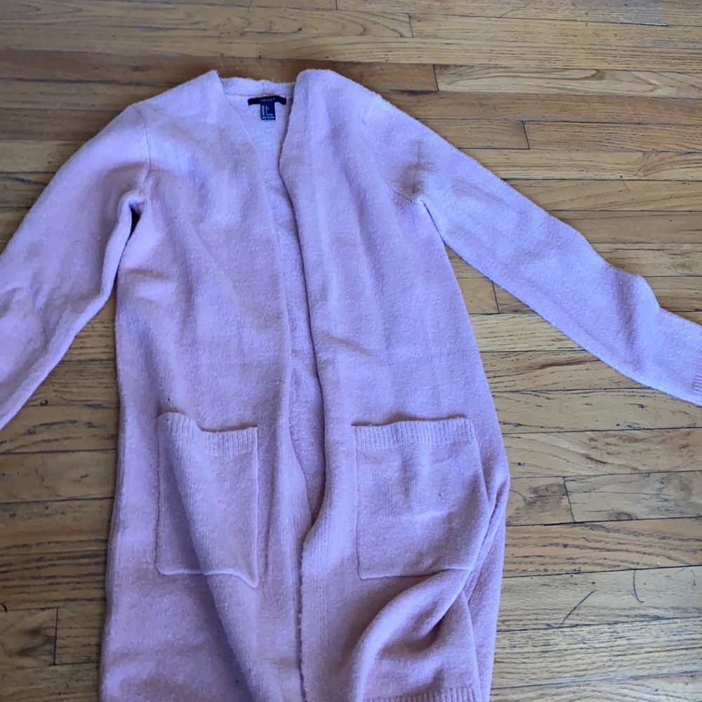 Cardigan sweater